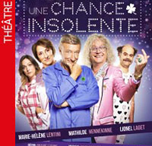 Hedendaags theater UNE CHANCE INSOLENTE BRUGUIERES