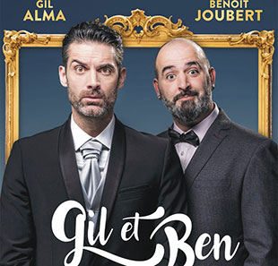 One man/woman show GIL ALMA ET BENOIT JOUBERT TROYES