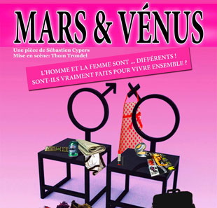 Komedie MARS & VENUS CHATEAUGIRON