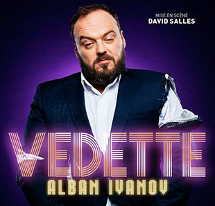 One man/woman show ALBAN IVANOV VEDETTE RETHEL