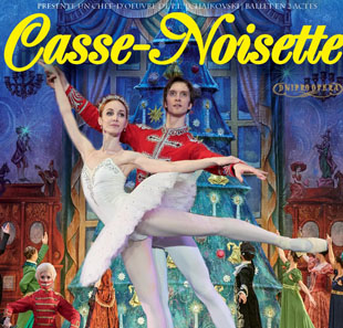 Klassiek dans CASSE-NOISETTE BALLET EN 2 ACTES DE P. TCHAIKOVSKI GENEVE