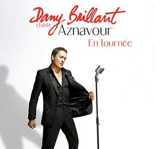 Variété en Frans chanson DANY BRILLANT CHANTE AZNAVOUR LE CANNET