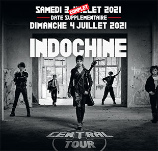Pop-rock INDOCHINE CENTRAL TOUR VILLENEUVE D ASCQ Pop-rock INDOCHINE CENTRAL TOUR VILLENEUVE D ASCQ