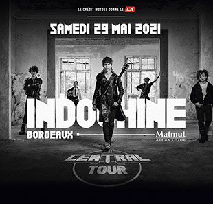 Transport INDOCHINE : BUS LE HAVRE + CAT2 STADE DE FRANCE LE HAVRE