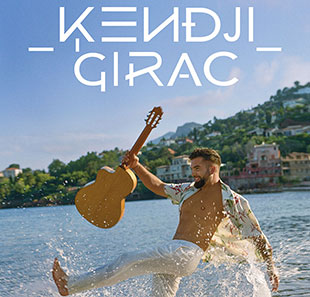 Variété en Frans chanson KENDJI GIRAC ST HERBLAIN