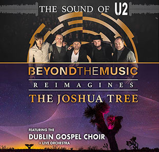 Pop-rock THE SOUND OF U2 BEYOND THE MUSIC REIMAGINES MACON