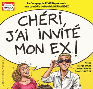 Komedie CHERI J'AI INVITE MON EX CHATEAUGIRON