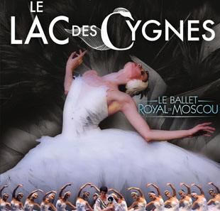 Klassiek dans BALLET ROYAL DE MOSCOU LE LAC DES CYGNES CHASSENEUIL DU POITOU