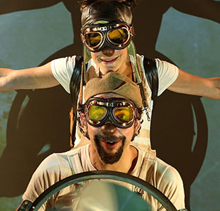 Theater voor kinderen DEDANS MOI LES ÉMOTIONS EN COULEUR MEAUX
