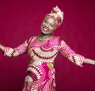 Blues ANGELIQUE KIDJO « UNE ODYSSEE AFRICAINE » LE MANS