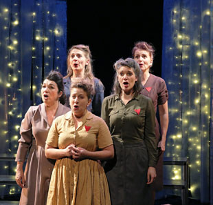 UNE OPERETTE A RAVENSBRUCK UNE OPERETTE A RAVENSBRUCK