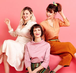 Jazz THE GLOSSY SISTERS JAZZ VOCAL TASSIN LA DEMI LUNE