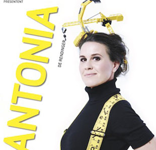 One man/woman show ANTONIA DE RENDINGER POSE LES FONDATIONS ROUEN