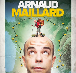 Kleinkunsttheater ARNAUD MAILLARD MARCHE SUR LA TETE NANTES