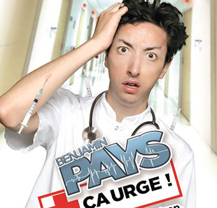 One man/woman show BENJAMIN PAYS DANS ÇA URGE ! ANGERS