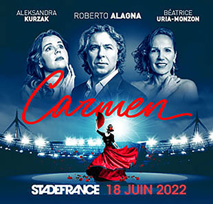 Transport CARMEN: BUS GRENOBLE+PARTERRE CAT 2 STADE DE FRANCE GRENOBLE