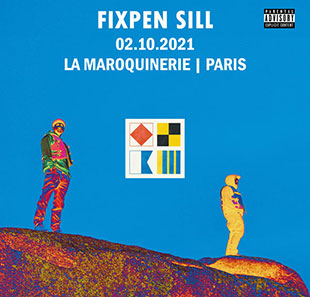 Rap/Hip-Hop/Slam FIXPEN SILL PARIS