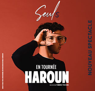 One man/woman show HAROUN SEULS PAU