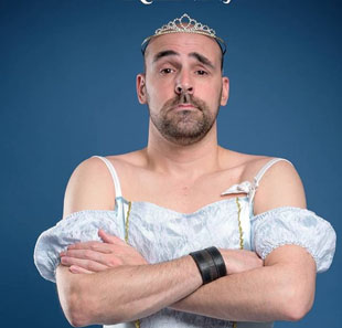 Kleinkunsttheater KENNY - JE SUIS UNE PRINCESSE ET JE ANGERS