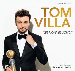 Humor TOM VILLA LES NOMMES SONT... MAIZIERES LES METZ