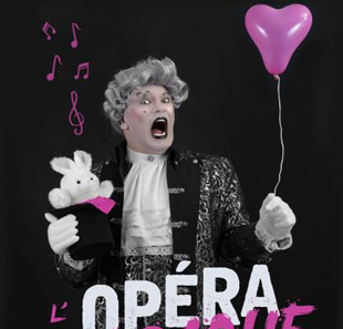 Muzikale komedie L'OPERA MAGIQUE PARIS