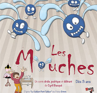 Spectacle pour enfants LES MOUCHES PAR LA CIE MUZIC ALL MONTAUBAN