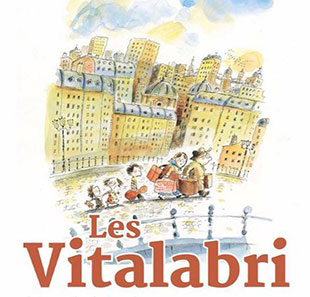 Theater voor kinderen LES VITALABRI PARIS