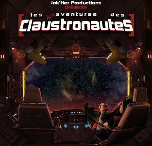 Hedendaags theater LES NONAVENTURES DES CLAUSTRONAUTES LYON