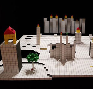 Theater voor kinderen NEW BLOCK CITY CIE LES LOCATAIRES LA TESTE DE BUCH