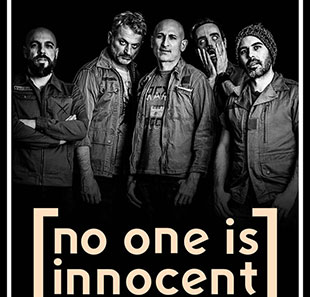 Hardrock NO ONE IS INNOCENT + CACHEMIRE TOULOUSE