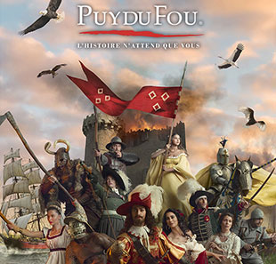 Pretpark PUY DU FOU - SAISON 2021 Pretpark PUY DU FOU - SAISON 2021