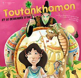 Theater voor kinderen TOUTANKHAMON ET LE SCARABEE D'OR PARIS