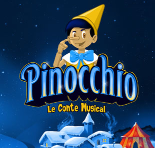 Musical PINOCCHIO GOUTER SPECTACLE MANTES LA VILLE