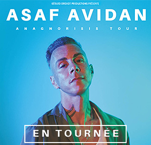 Pop-rock ASAF AVIDAN & BAND THE ANAGNORISIS TOUR FLOIRAC
