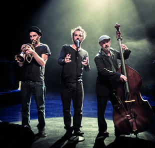 Traditionele Franse muziek BEN HERBERT LARUE & SES INVITES SOTTEVILLE LES ROUEN