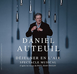 Muzikale komedie DANIEL AUTEUIL DEJEUNER EN L'AIR HEM