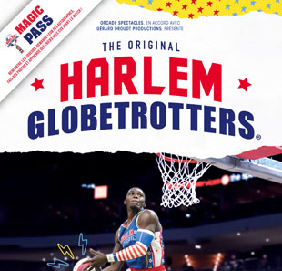 Basketbal MAGIC PASS BREST HARLEM GLOBETROTTERS BREST