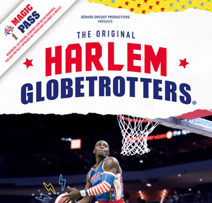 Basketbal HARLEM GLOBETROTTERS CHARLEVILLE MEZIERES