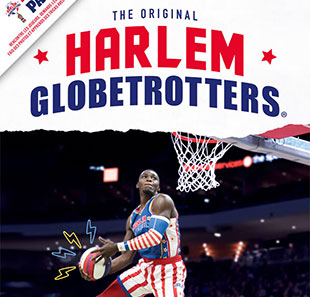Basketbal HARLEM GLOBETROTTERS PARIS