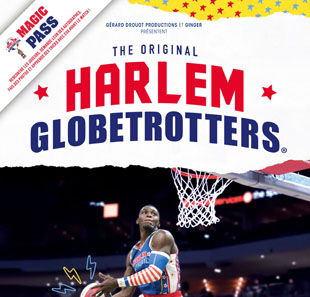 Basketbal MAGIC PASS SAINT-QUENTIN HARLEM GLOBETROTTERS ST QUENTIN