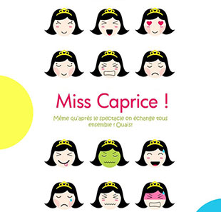 Spectacle pour enfants MISS CAPRICE SPECTACLE EDUCATIF MARSEILLE