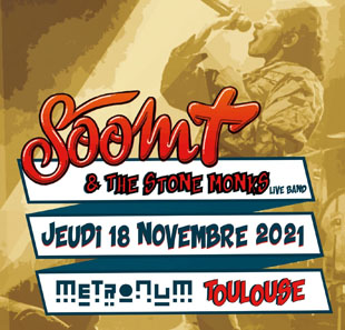 Rap/Hip-Hop/Slam SOOM T & THE STONE MONKS TOULOUSE
