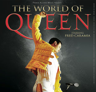 Pop-rock THE WORLD OF QUEEN BY COVERQUEEN DUNKERQUE