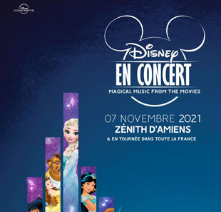 Film DISNEY EN CONCERT MAGICAL MUSIC FROM THE MOVIES AMIENS Film DISNEY EN CONCERT MAGICAL MUSIC FROM THE MOVIES AMIENS