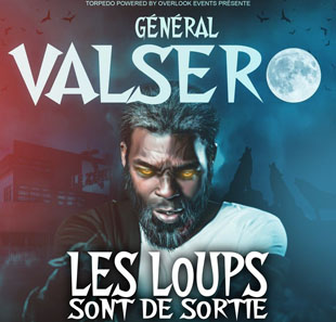 Afrikaanse muziek GENERAL VALSERO LES LOUPS SONT DE SORTIE PARIS