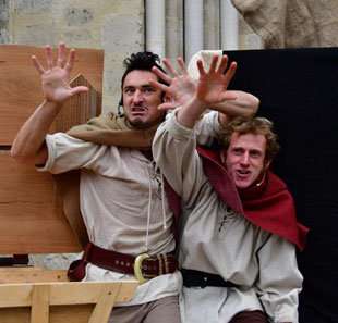 Vertelling GOUPIL OU FACE D?APRES LE ROMAN DE RENART IRIGNY