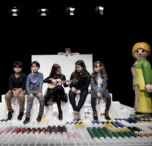 Hedendaags theater LA DISPUTE CLAMART