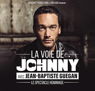 Variété en Frans chanson LA VOIE DE JOHNNY JEAN-BAPTISTE GUEGAN DOUAI CEDEX