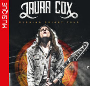 Rock LAURA COX Festival de guitare d'Aucamville BRUGUIERES