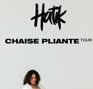Rap/Hip-Hop/Slam LES AMPLIFIES : HATIK CHAISE PLIANTE TOUR MELUN